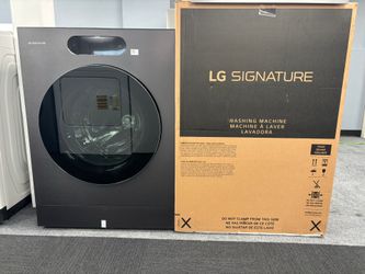 Brand new 5.8 cuft washer and dryer 2 in 1 combo