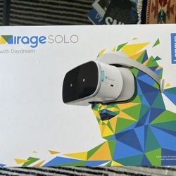 Lenovo Mirage Solo With Daydream Virtual Reality (VR) Headset