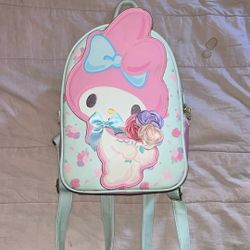 Sanrio My Melody Loungefly Mini Backpack 