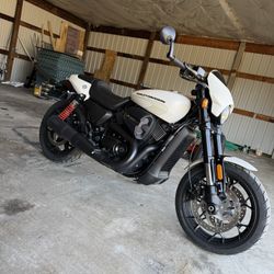 2018 Harley Davidson Street Rod 750