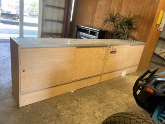 Display cabinets (vitrinas) 70 x18