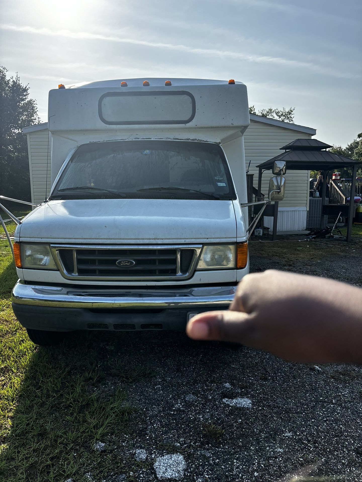 2007 Ford E350