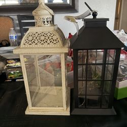 Lanterns 2 X $8