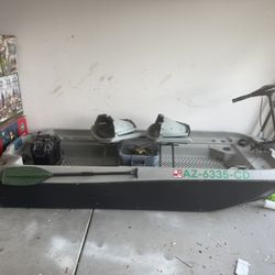 2022 Bass pro shops Pond prowler 10