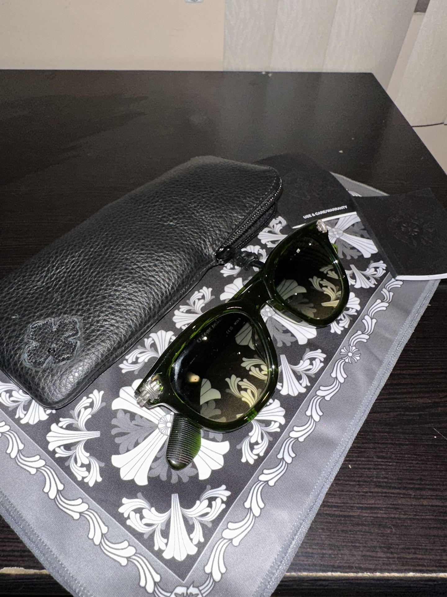 Chrome Hearts Smoke Show Sunglasses