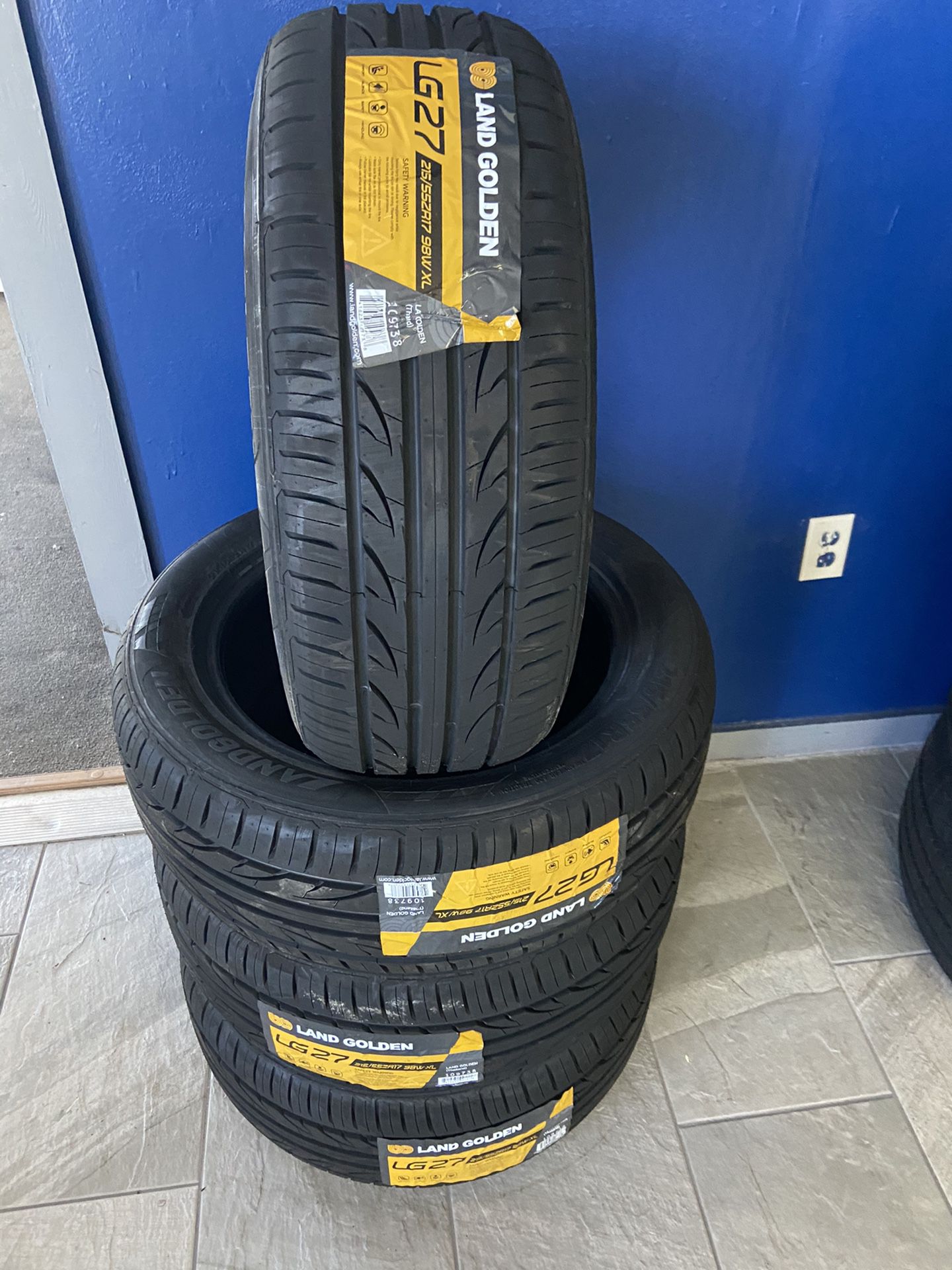 Tires and oil