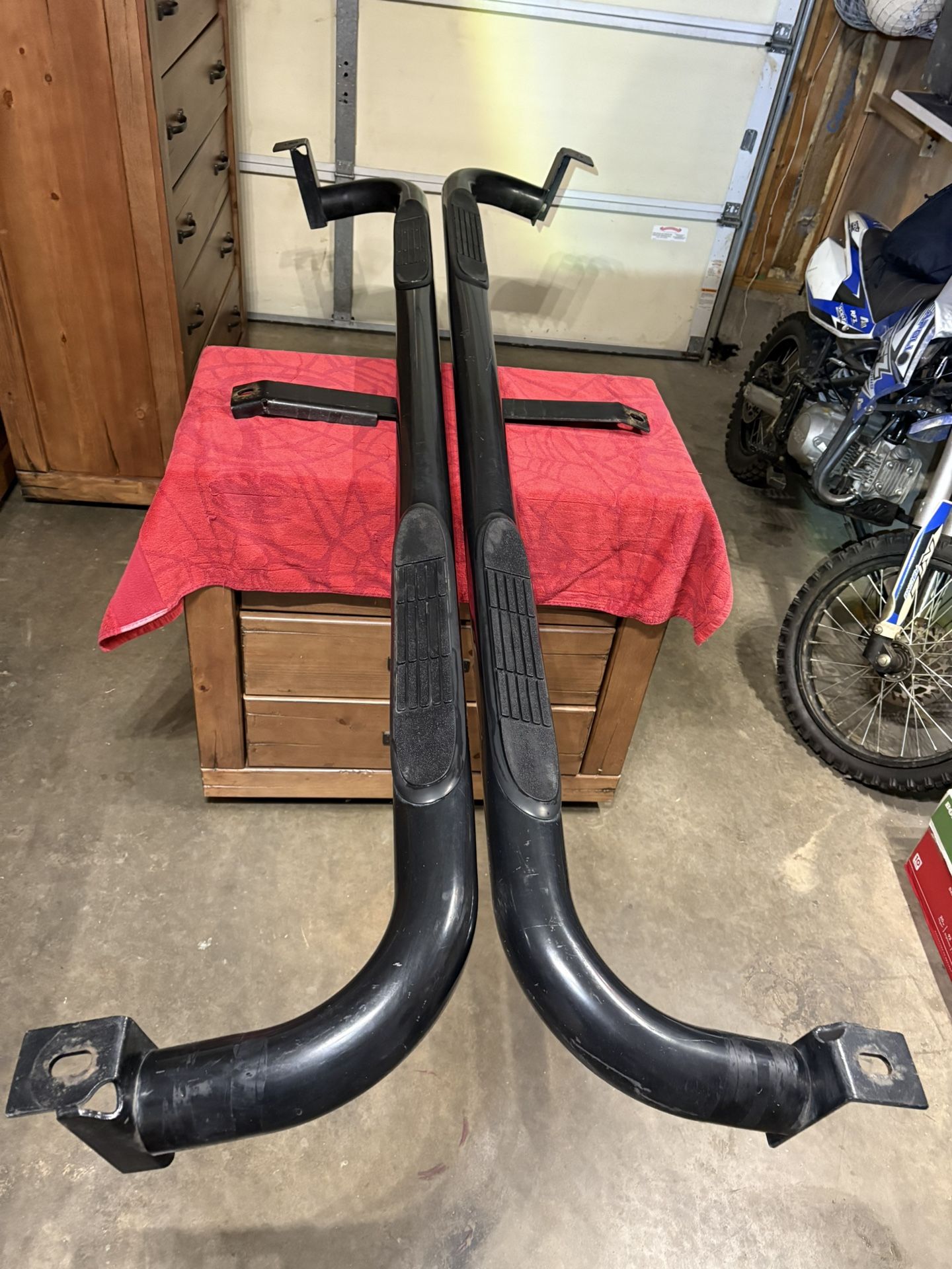 Black Nerf Bars