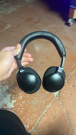 Black new microphone with mic