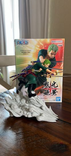 One Piece Senkousekkei Roronoa Zoro Figure (Egghead ver.)
