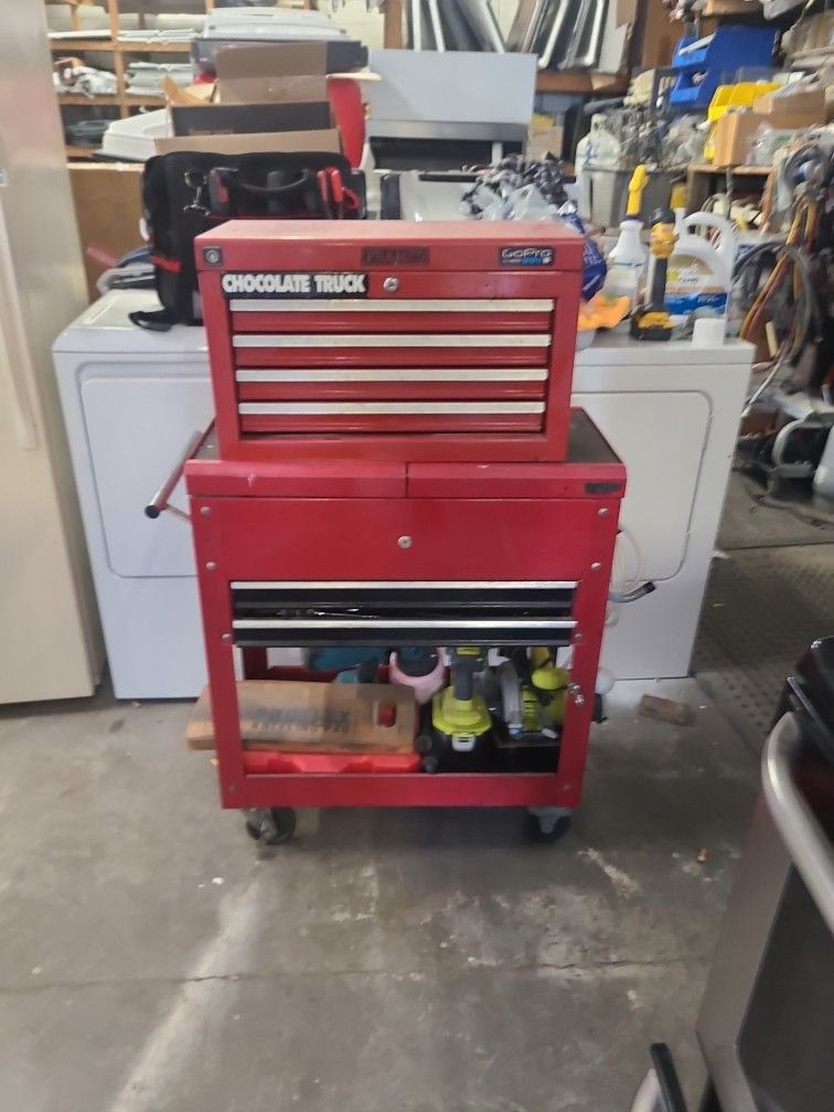 Tool Boxes Tools Not Included
