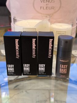 $12 EACH HUDA BEAUTY Easy Bake Blurring Setting Spray with 16-Hour Wear🖤
