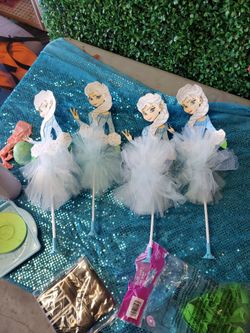 Figuras De Elsa De Foami