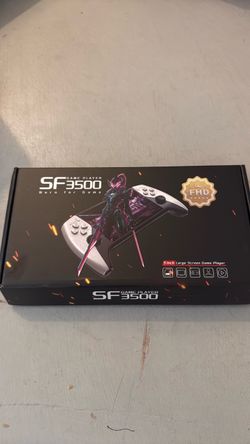 SF3500 Handheld Game Player FHD 5 Inch