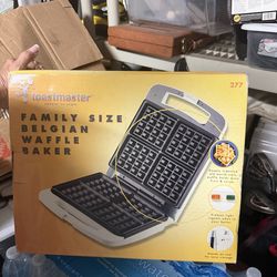 belgian waffle maker