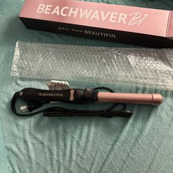 Beachwaver Black And Rose Gold 1” Barrel