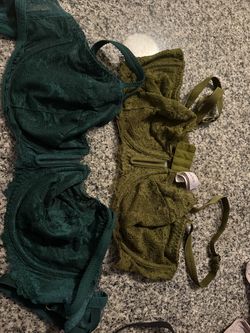 Bras for sale only worn once or twice