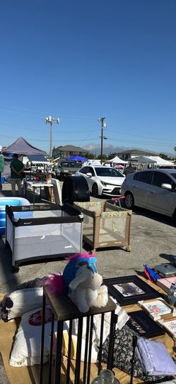 Big yard sale today