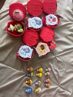 Strawberry shortcake bundle