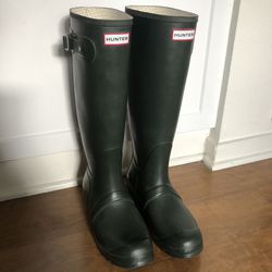 Used hunter sale boots for sale