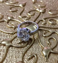 Beautiful Costume Diamond Ring 💍💎✨