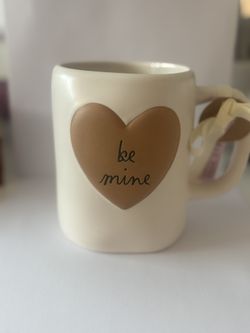 Rae Dunn “Be Mine” Mug