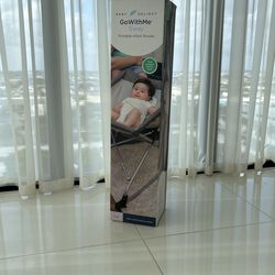 Portable Infant Rocked