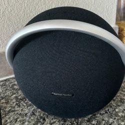Harman Kardon Onyx 8 Bluetooth Speaker.