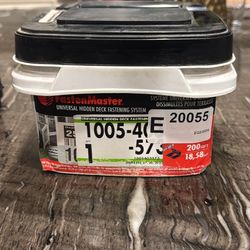 Fasten Master Universal Hidden Deck Fastening System 200 SQFT