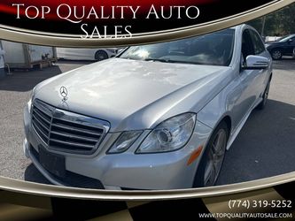 2011 Mercedes-Benz E-Class