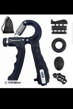 Adjustable Grip Adjustable Resistance Set