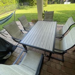 Outdoor Table and chair Set 