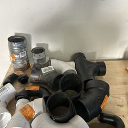 Lot of Misc Plumbing Items