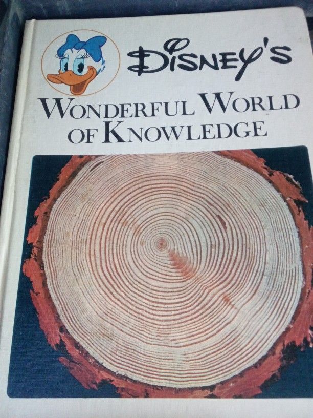 Vintage Walt Disney Books