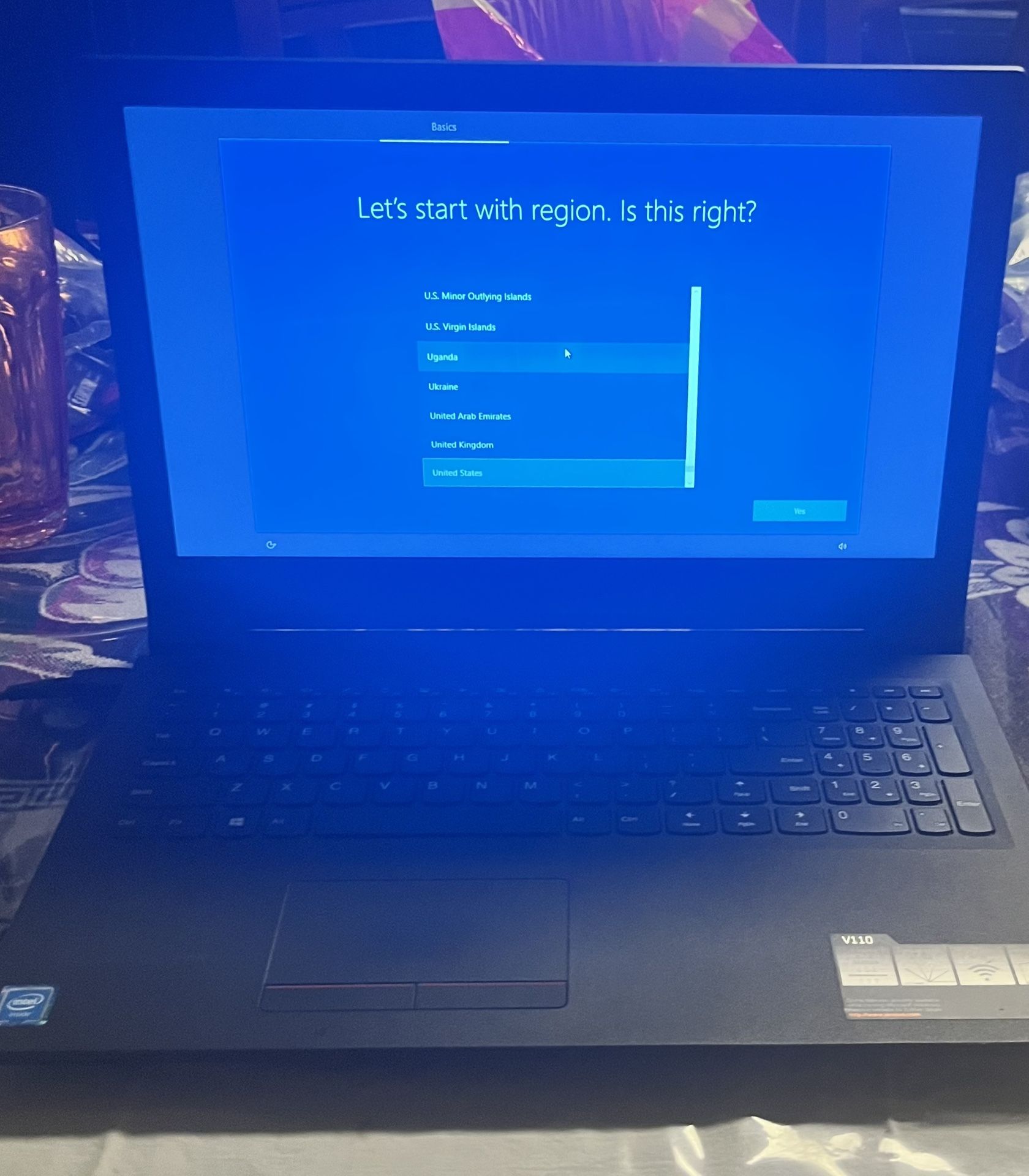 Lenovo Labtop