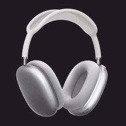 Air Pod Max Pro Silver/white