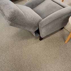Grey Recliner