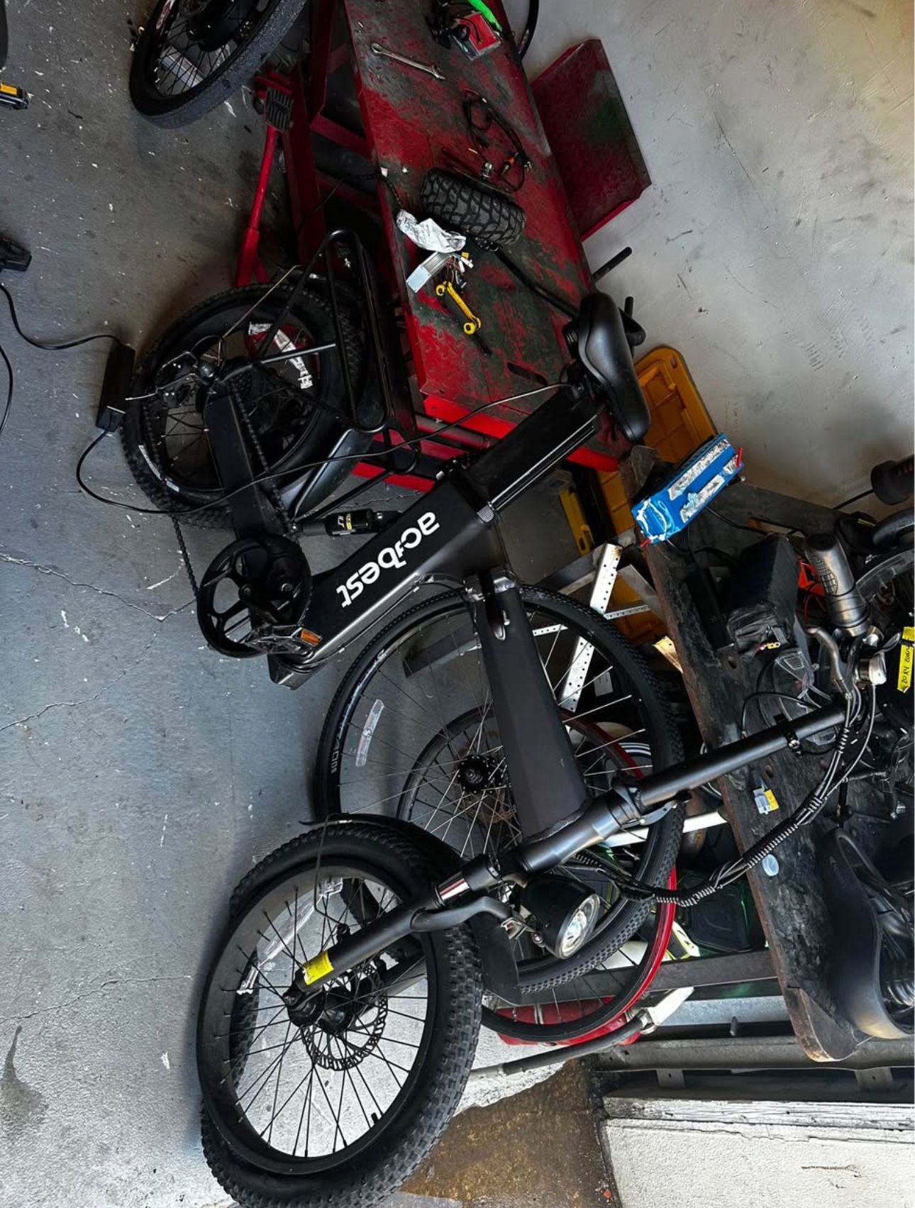 Ebike Needs A Charger