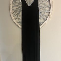 Women’s Silky Long Casual Dress Size L