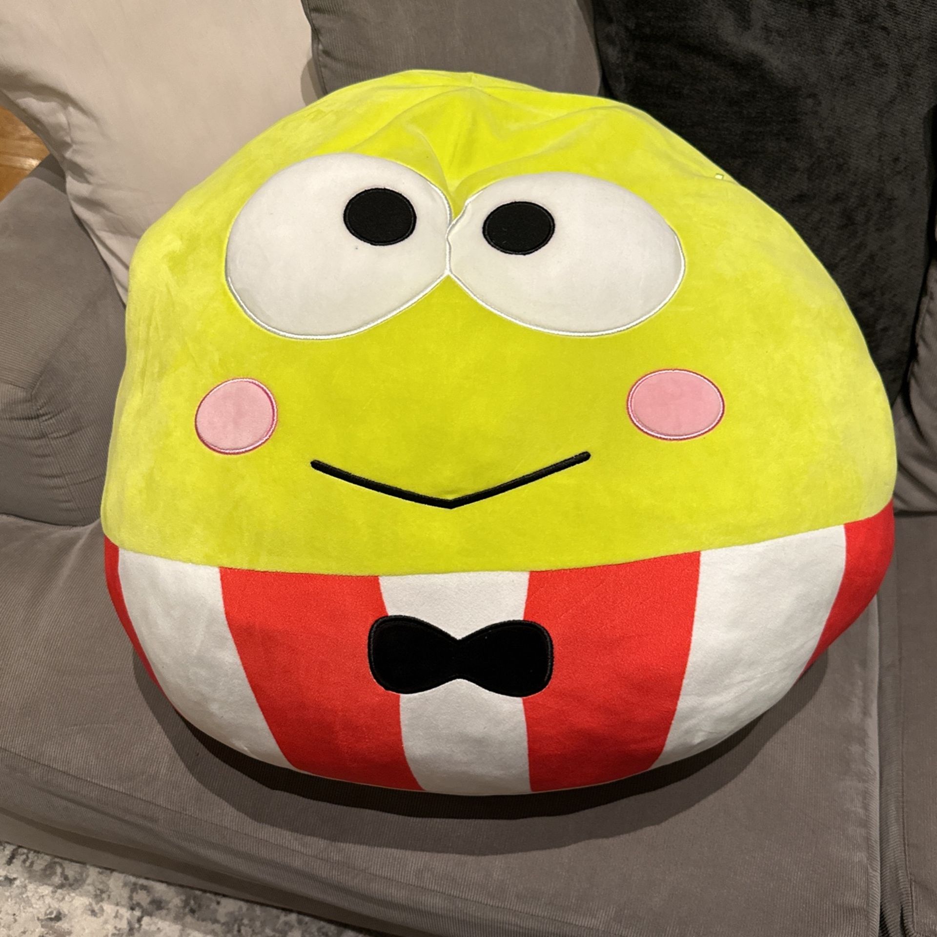 Squishmellows Frog Keroppi 