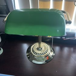Bankers Desk Lamp