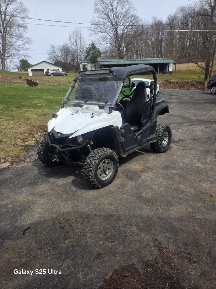 Yamaha Wolverine 700