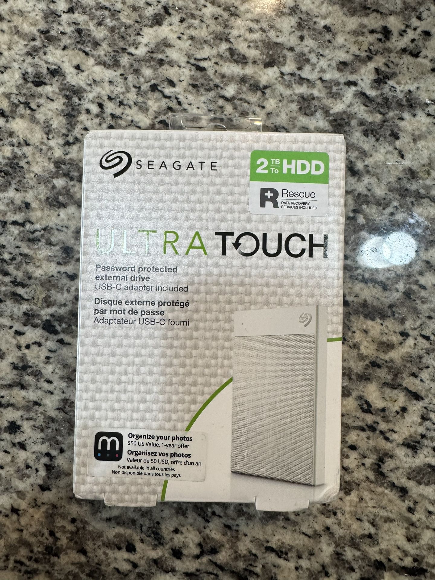 Seagate Hard Drive 2tb