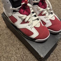 Jordan 6 Carmine