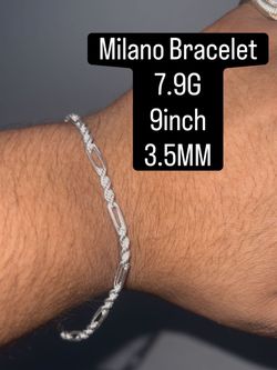 Milano 925 silver bracelet