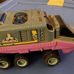 Vintage Way Formed Moonbase Emergency Squad Line Toy Vehicle