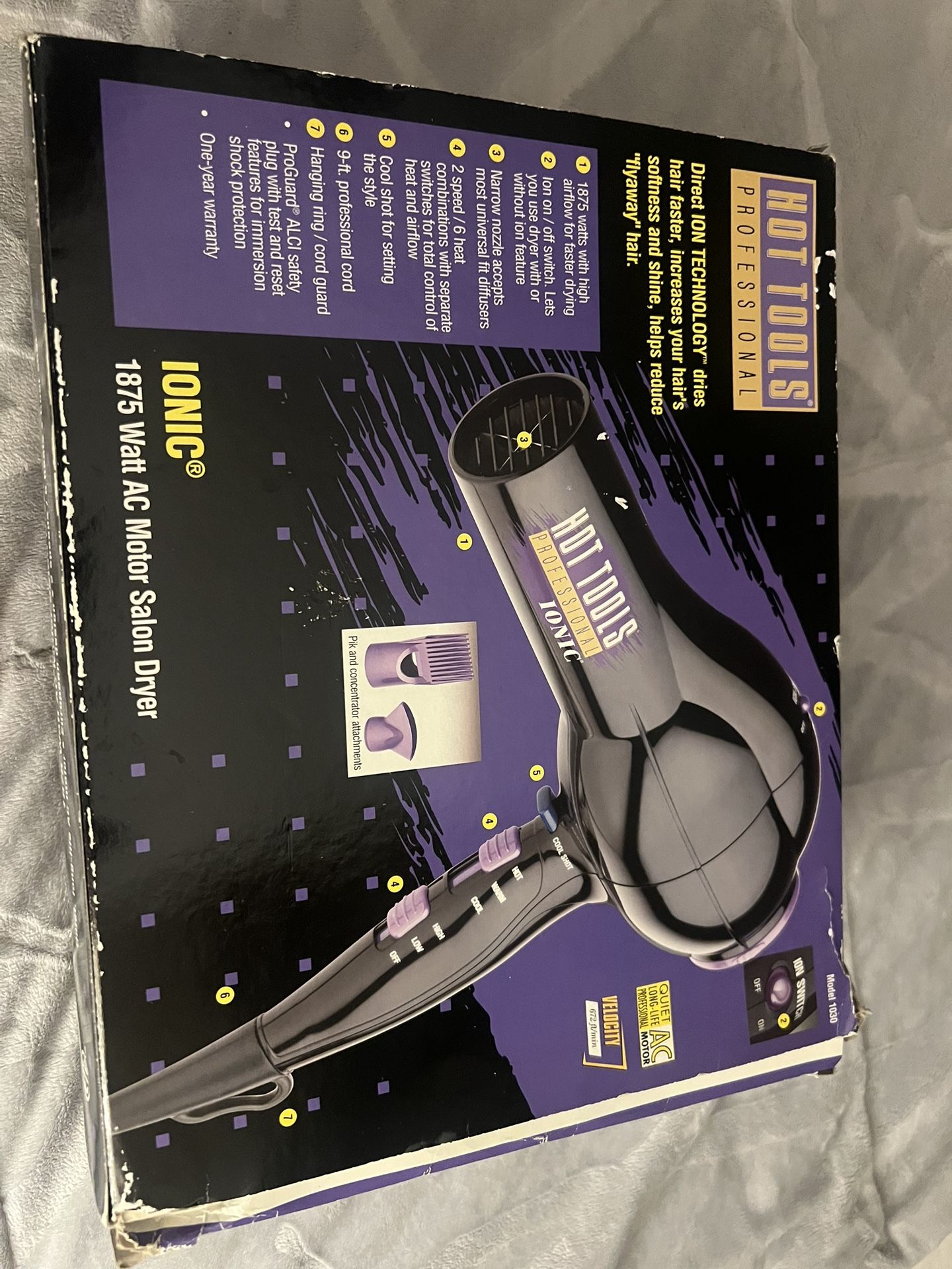 HOT TOOLS PROFESSIONALS HAIR DRYER NEW!