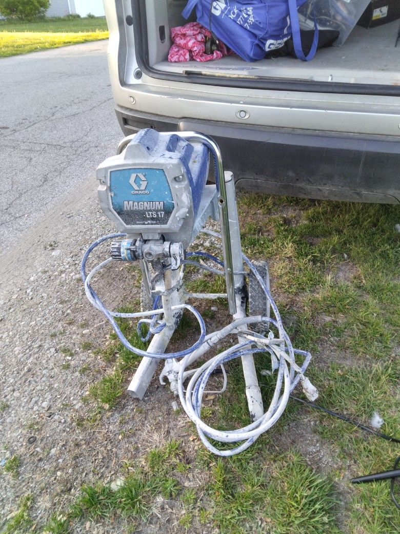 Graco Magnum LTS Paint Sprayer $200