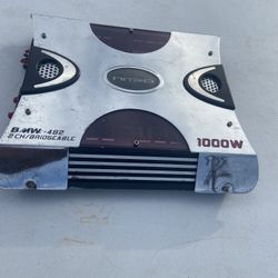 Amplifier 1000 Watts 