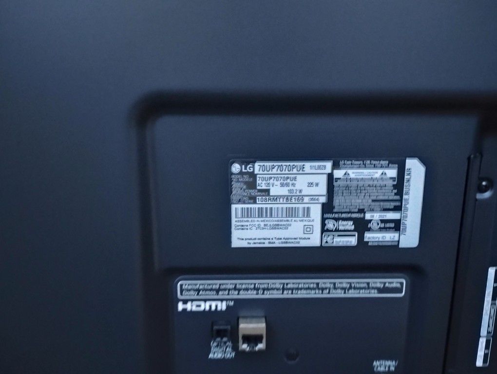 LG TV 