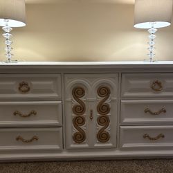 Gorgeous Wood Dresser